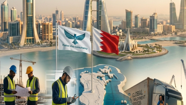 🇧🇭 Bahrain Jobs for Pakistanis 2026 | Free Visa, Accommodation & High Salary Opportunities